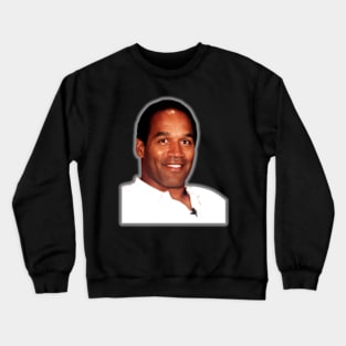 OJ Simpson Crewneck Sweatshirt